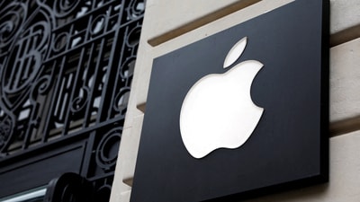 The internal, larger display of the foldable iPhone will reportedly incorporate an under-display front camera. (Reuters)