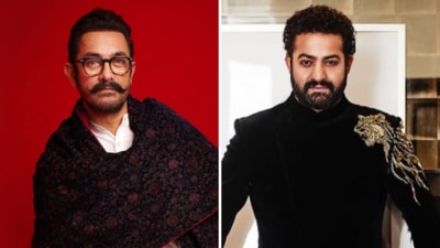Aamir Khan and Jr NTR are both set to play Dadasaheb Phalke in different films. Aamir Khan and Jr NTR are both set to play Dadasaheb Phalke in different films.