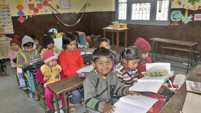 According to education department’s latest report, 11,173 private pre-primary centres have registered across the state, including 1, 850 in Pune. ((PIC FOR REPRESENTATION)) According to education department’s latest report, 11,173 private pre-primary centres have registered across the state, including 1, 850 in Pune. ((PIC FOR REPRESENTATION))