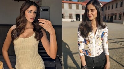 Ananya Panday acknowledges Bollywood's role in promoting unrealistic beauty standards, opens up about her experience being skinny-shamed Ananya Panday acknowledges Bollywood's role in promoting unrealistic beauty standards, opens up about her experience being skinny-shamed