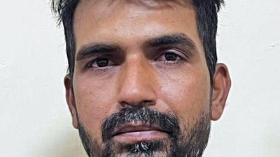 Border Security Force (BSF) constable PK Shaw, who was released by Pakistan after three weeks on May 14, is still waiting to return home as a team of doctors and central agencies continue his evaluation, officials familiar with the matter said. (ANI) Border Security Force (BSF) constable PK Shaw, who was released by Pakistan after three weeks on May 14, is still waiting to return home as a team of doctors and central agencies continue his evaluation, officials familiar with the matter said. (ANI)