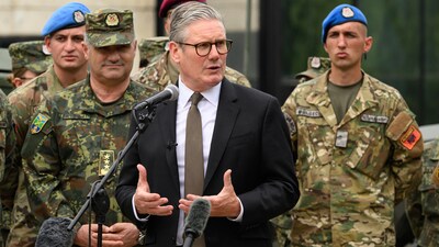 Britain's Prime Minister Keir Starmer urged that a "full, unconditional ceasefire must be agreed" upon. (AP) Britain's Prime Minister Keir Starmer urged that a "full, unconditional ceasefire must be agreed" upon. (AP)
