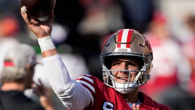 Brock Purdy is among the highest-paid NFL quarterbacks (Getty Images via AFP) Brock Purdy is among the highest-paid NFL quarterbacks (Getty Images via AFP)
