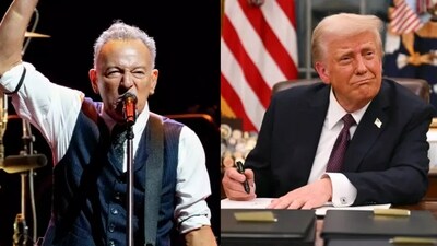 Bruce Springsteen takes on Donald Trump administration in address to fans mid-concert Bruce Springsteen takes on Donald Trump administration in address to fans mid-concert