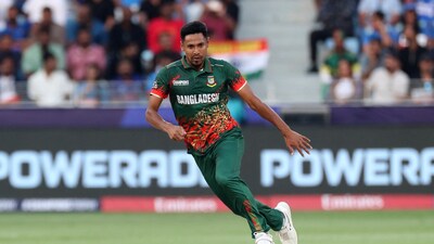 Mustafizur Rahman granted NoC by BCB and hence the pacer is now available for Delhi Capitals (REUTERS)