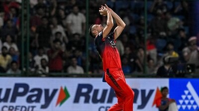 RCB Director of Cricket, Mo Bobat, provides crucial update regarding Josh Hazlewood (AFP) RCB Director of Cricket, Mo Bobat, provides crucial update regarding Josh Hazlewood (AFP)