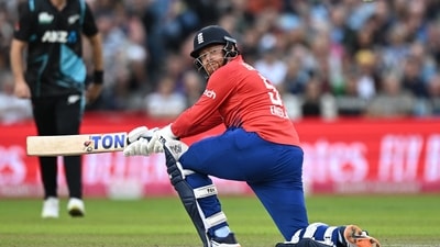 Jonny Bairstow in action for England. (AFP) Jonny Bairstow in action for England. (AFP)