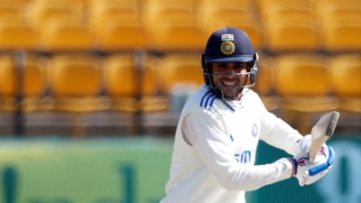Shubman Gill and Sai Sudharsan will join the India A squad ahead of the second match. (REUTERS)