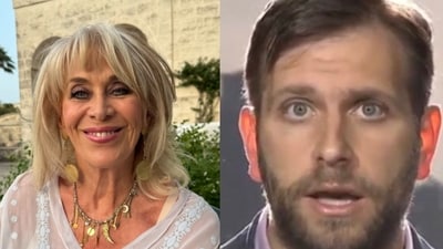 Carole Malone and Jonathan Lis appeared on a debate on GB News, (Instagram, X) Carole Malone and Jonathan Lis appeared on a debate on GB News, (Instagram, X)