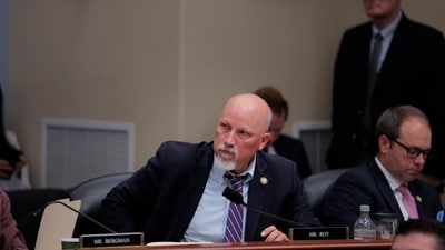 Rep Chip Roy voted against Trump's Big Beautiful bill on Friday (Getty Images via AFP) Rep Chip Roy voted against Trump's Big Beautiful bill on Friday (Getty Images via AFP)