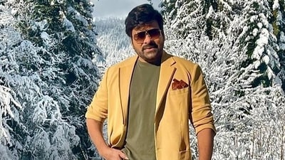 Chiranjeevi wants to break the box but is unable to do so, says Kona Venkat. Chiranjeevi wants to break the box but is unable to do so, says Kona Venkat.