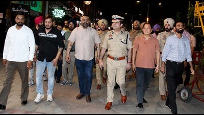 Citizens were encouraged to share their concerns, complaints and suggestions directly with senior officers. (HT Photo) Citizens were encouraged to share their concerns, complaints and suggestions directly with senior officers. (HT Photo)