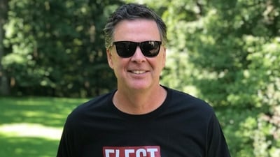 Controversy arose after James Comey posted a photo interpreted by MAGA supporters as a threat to Donald Trump. (X/ James Comey) Controversy arose after James Comey posted a photo interpreted by MAGA supporters as a threat to Donald Trump. (X/ James Comey)
