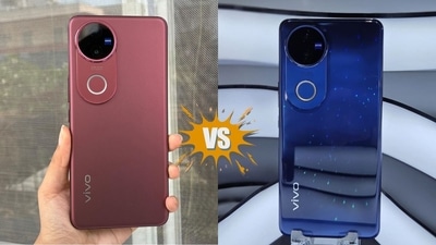 Vivo V50 Elite vs Vivo V50: Here's a closer look at how the two phones compare in design, features, performance, and pricing. (Aishwarya, HT Tech)