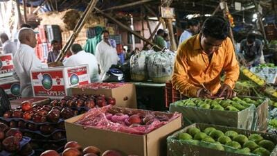 Every year, the APMC market in Vashi receives large quantities of Turkish apples, which are famed for their quality and sweetness and priced at around ₹140 per kilogram, compared to ₹90-120 per kilo for apples from other regions (HT) Every year, the APMC market in Vashi receives large quantities of Turkish apples, which are famed for their quality and sweetness and priced at around ₹140 per kilogram, compared to ₹90-120 per kilo for apples from other regions (HT)