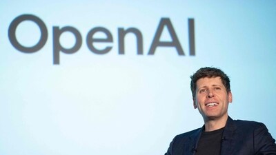 Sam Altman revealed that his baby boy sleeps in a Cradlewise crib (AFP) Sam Altman revealed that his baby boy sleeps in a Cradlewise crib (AFP)
