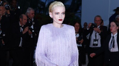 Julia Garner poses on the red carpet during arrivals for the screening of the film "Eddington" in competition at the 78th Cannes Film Festival in Cannes, France, May 16, 2025. REUTERS/Manon Cruz (REUTERS)