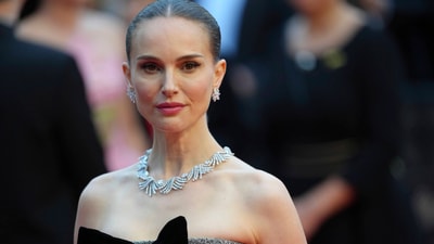 Natalie Portman poses for photographers upon arrival at the premiere of the film 'Eddington' at the 78th international film festival, Cannes, southern France, Friday, May 16, 2025. (Photo by Lewis Joly/Invision/AP) (Lewis Joly/Invision/AP)