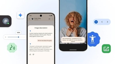 Google upgrades TalkBack feature with Gemini AI capabilities. Know how it works. (Google ) Google upgrades TalkBack feature with Gemini AI capabilities. Know how it works. (Google )