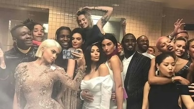 Sean 'Diddy' Combs' ongoing federal trial takes a strange turn as Megyn Kelly reveals a bizarre claim of him dry humping a Kardashian in a women's restroom. (Instagram/Kylie Jenner) Sean 'Diddy' Combs' ongoing federal trial takes a strange turn as Megyn Kelly reveals a bizarre claim of him dry humping a Kardashian in a women's restroom. (Instagram/Kylie Jenner)