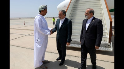 IBefore each round of talks with the US, Araghchi travelled to Moscow or Beijing, briefing them about negotiations as they progressed (via REUTERS) IBefore each round of talks with the US, Araghchi travelled to Moscow or Beijing, briefing them about negotiations as they progressed (via REUTERS)