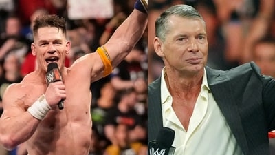 John Cena is doubling down on his love for controversial figure in the WWE universe, Vince McMahon John Cena is doubling down on his love for controversial figure in the WWE universe, Vince McMahon