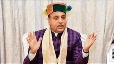 Leader of Opposition in Himachal assembly Jai Ram Thakur (HT File)