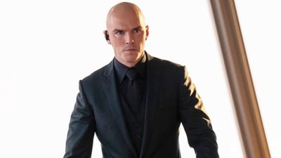 Nicholas Hoult as Lex Luthor in Superman Nicholas Hoult as Lex Luthor in Superman