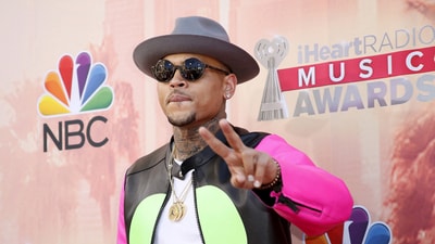 Singer Chris Brown was arrested at a hotel in Manchester, northern England, and appeared at Manchester Magistrates' Court on Friday morning. (File) (REUTERS)