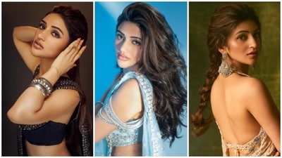 Sreeleela has become known for not only her acting and electrifying dance moves but also her fashion choices. The actor often sports sarees with just the right fabric and colour. Ahead, her latest saree looks that are perfect for just about any occasion. (All pics: Instagram/ Sreeleela) Sreeleela has become known for not only her acting and electrifying dance moves but also her fashion choices. The actor often sports sarees with just the right fabric and colour. Ahead, her latest saree looks that are perfect for just about any occasion. (All pics: Instagram/ Sreeleela)