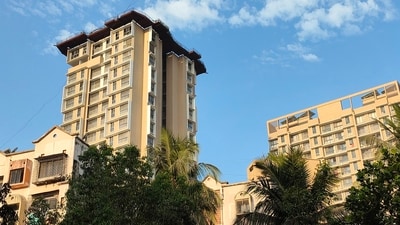 Mumbai redevelopment news: The Mumbai real estate market's recovery in the post-pandemic era has led to a significant rise in redevelopment projects across the city. (Representational photo) (Mehul R Thakkar/HT) Mumbai redevelopment news: The Mumbai real estate market's recovery in the post-pandemic era has led to a significant rise in redevelopment projects across the city. (Representational photo) (Mehul R Thakkar/HT)