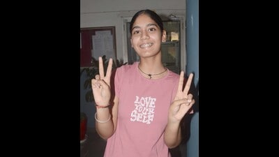 My mantra is self-study and revising each subject at least twice. (Gurpreet Singh/HT) My mantra is self-study and revising each subject at least twice. (Gurpreet Singh/HT)