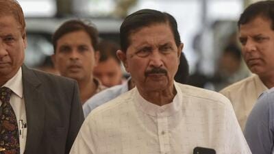 Officials from Satara police confirmed the development and said the team reached the residence of Nimbalkar and questioned him for almost six hours from 10 am to 2:30 pm. (HT FILE)