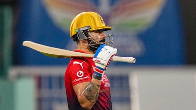 Virat Kohli is attempting to lead RCB to their first IPL title in 18 years of the competition's history. (PTI) Virat Kohli is attempting to lead RCB to their first IPL title in 18 years of the competition's history. (PTI)