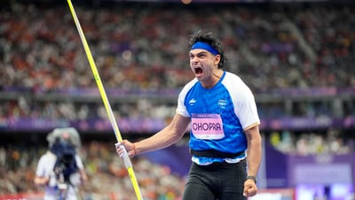 Neeraj Chopra at Doha Diamond League Live Streaming (PTI) Neeraj Chopra at Doha Diamond League Live Streaming (PTI)