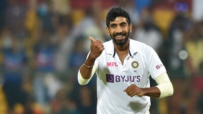 Indian bowler Jasprit Bumrah (PTI) Indian bowler Jasprit Bumrah (PTI)