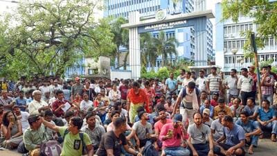 Police said that those who indulged in violence and vandalism will be identified and booked. (Representative file photo) Police said that those who indulged in violence and vandalism will be identified and booked. (Representative file photo)