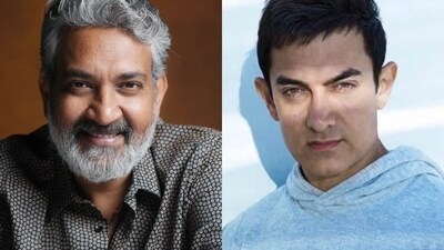 SS Rajamouli and Aamir Khan are reportedly both making biopics on Dadasaheb Phalke. SS Rajamouli and Aamir Khan are reportedly both making biopics on Dadasaheb Phalke.