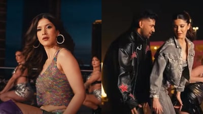 Shanaya Kapoor's dance in Guru Randhawa's music video leaves internet unimpressed. Shanaya Kapoor's dance in Guru Randhawa's music video leaves internet unimpressed.
