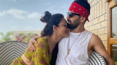 Actor couple Surbhi Jyoti and Sumit Suri tied the knot in 2024. Actor couple Surbhi Jyoti and Sumit Suri tied the knot in 2024.
