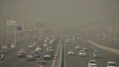 The increased dust levels spiked the PM10 concentration. (ANI) The increased dust levels spiked the PM10 concentration. (ANI)