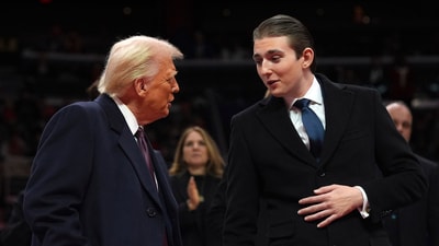 Barron Trump's citizenship will be unharmed (AP) Barron Trump's citizenship will be unharmed (AP)