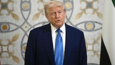 US military strategist slams Trump administration for allowing IMF bailout to Pakistan (AFP) US military strategist slams Trump administration for allowing IMF bailout to Pakistan (AFP)