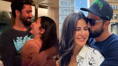 Vicky Kaushal and Katrina Kaif Vicky Kaushal and Katrina Kaif