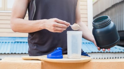 Pick the best whey protein and achieve your fitness goals. (Adobe Stock) Pick the best whey protein and achieve your fitness goals. (Adobe Stock)