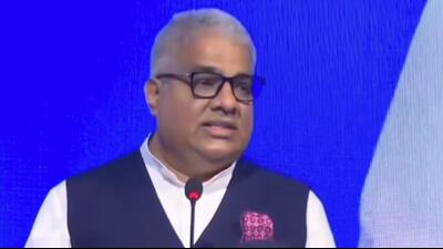 Yadav said the future of mountain communities will be dependent on collective action of all nations. (Bhupender Yadav | Official X account) Yadav said the future of mountain communities will be dependent on collective action of all nations. (Bhupender Yadav | Official X account)