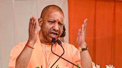 Uttar Pradesh Chief Minister Yogi Adityanath alleged that the SP leader has the "same mentality which dares to divide even patriotism in the name of appeasement and vote bank." (PTI) Uttar Pradesh Chief Minister Yogi Adityanath alleged that the SP leader has the "same mentality which dares to divide even patriotism in the name of appeasement and vote bank." (PTI)