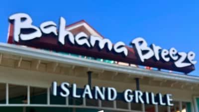 Darden Restaurants confirms the closure of 15 Bahama Breeze locations. (@BahamaBreeze/X) Darden Restaurants confirms the closure of 15 Bahama Breeze locations. (@BahamaBreeze/X)