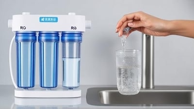 Smart purification made simple with low maintenance and long-term savings Smart purification made simple with low maintenance and long-term savings
