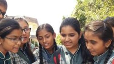 PSEB 10th result 2025 declared at pseb.ac.in, A total of  ___ % students have passed. (Mujeeb Faruqui/HT file)